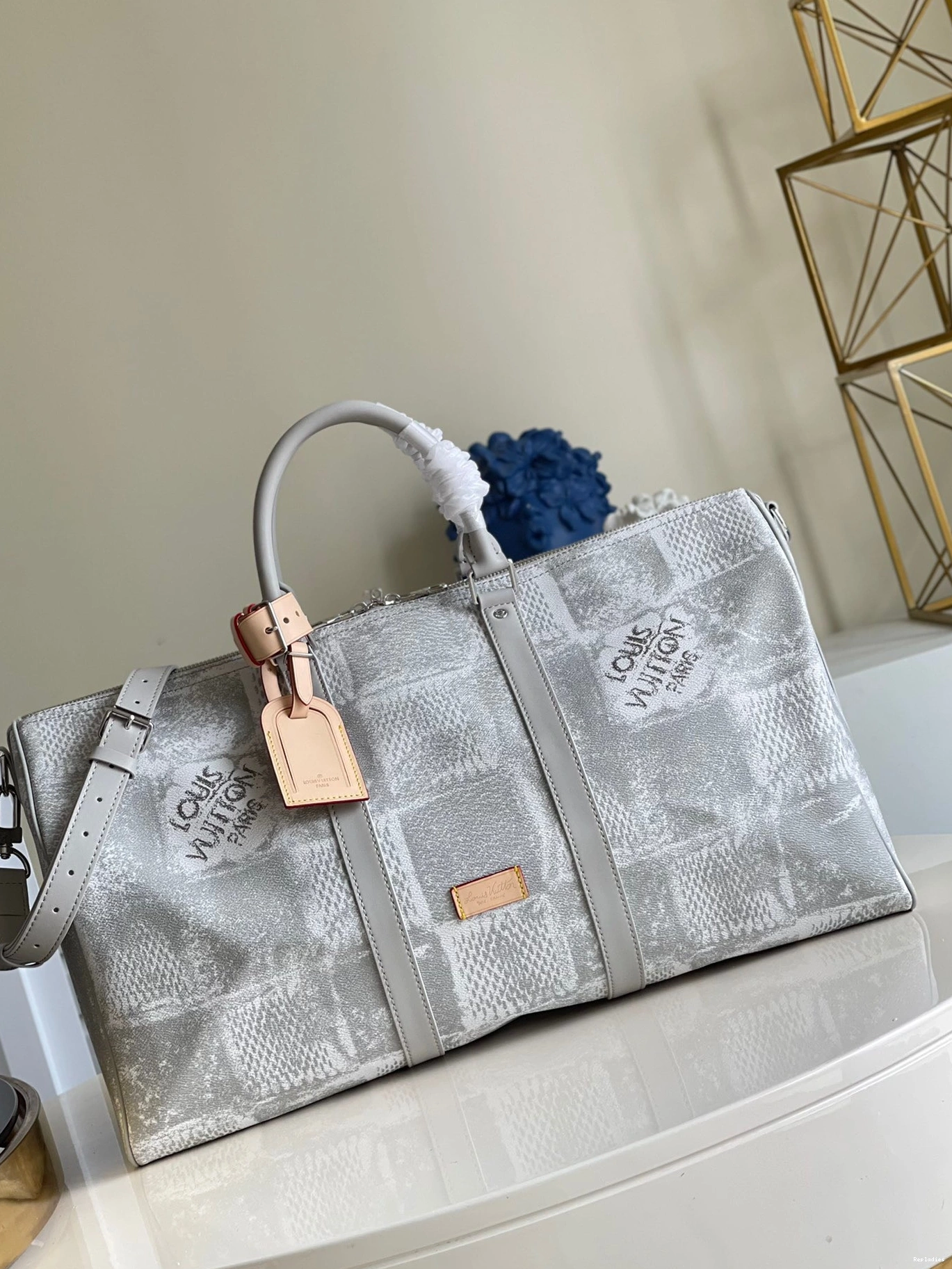 Repladies KEEPALL BANDOULIÈRE 50 VUITTON LOUIS 0710